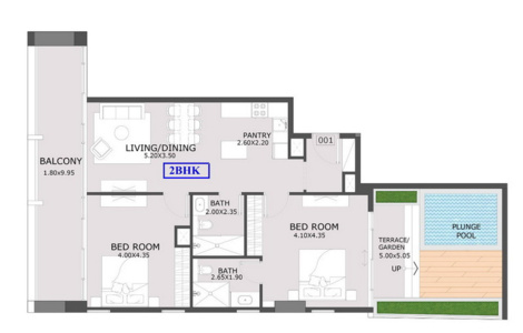 1 Bedroom